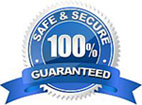 100 percent safe and secure website